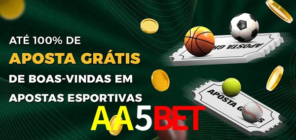 AA5Bet Ate 100% de Aposta Gratis