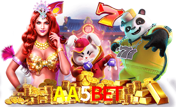 jogue em caça-níqueis ricos na AA5Bet