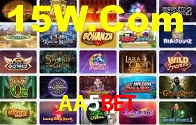Sinta a adrenalina dos jogos de cassino com AA5Bet